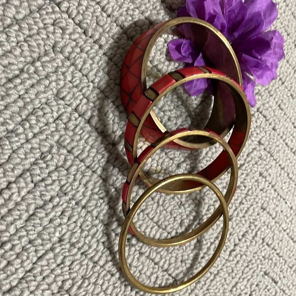 Bundle Of Four Bracelets